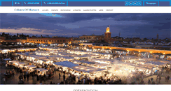 Desktop Screenshot of colours-of-morocco.com